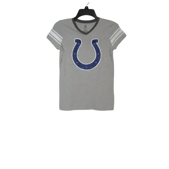 #6 Youth Grey Colts Shirt - Picture 1 of 3